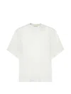 Hed Mayner Oversized Logo-print T-shirt In White