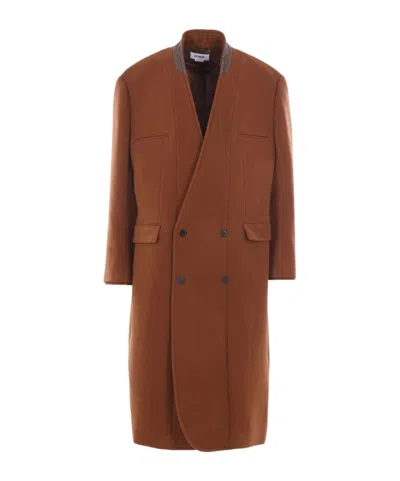 HED MAYNER HED MAYNER OVERSIZED DOUBLE-BREASTED COAT