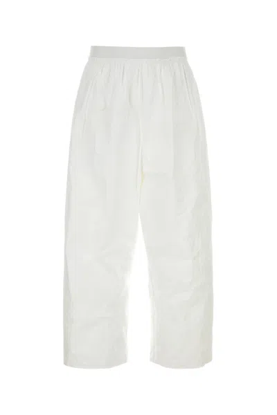 Hed Mayner Pantalone-m Nd  Male In White