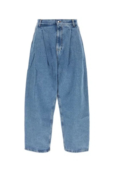 Hed Mayner Pantalone-s Nd  Male In Blue