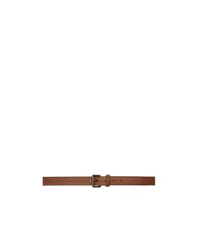 Hed Mayner Pin-buckle Belt In Brown