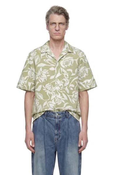 Hed Mayner Pyjama Shorts In Multi