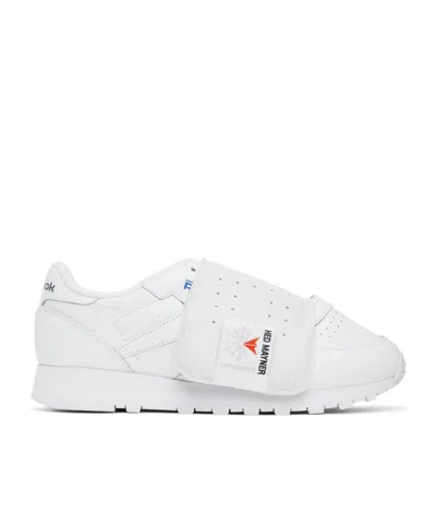 Hed Mayner Round Head Low-cut Casual Shoes In White