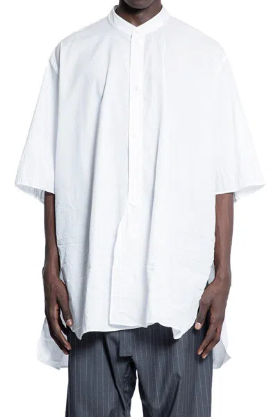 Hed Mayner Shirts In White