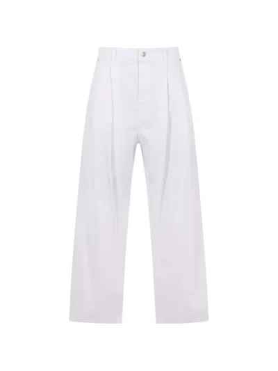 Hed Mayner Straight-leg Jeans In White
