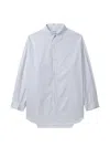Hed Mayner Stripe-pattern Long-sleeve Shirt In Neutral