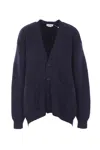 Hed Mayner Sweaters In Blue