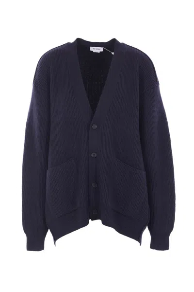 Hed Mayner Sweaters In Blue