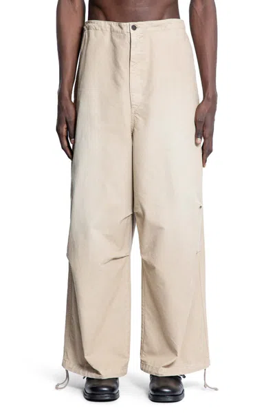 Hed Mayner Trousers In Beige