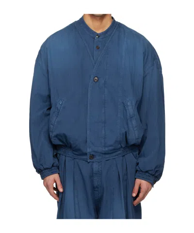 HED MAYNER V-NECK JACKET