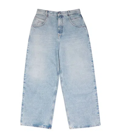 Hed Mayner Wide-leg Jeans In Blue