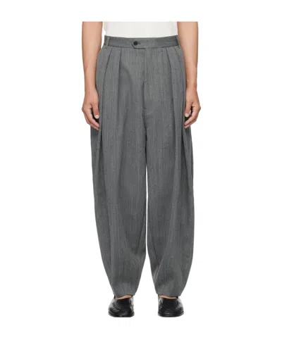 HED MAYNER WOOL TROUSERS