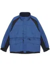 Hed Mayner Blue Reebok Edition Utility Jacket In 蓝色