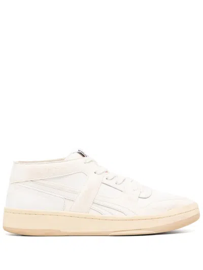 Hed Mayner X Reebok Bb 5600 Cut Sneakers In White