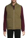 HEDGE HEDGE MEN'S QUILTED VEST