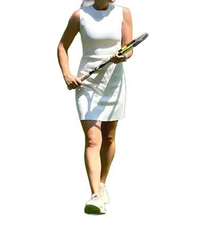 Hedge Taft Tennis Dress In Cream In White