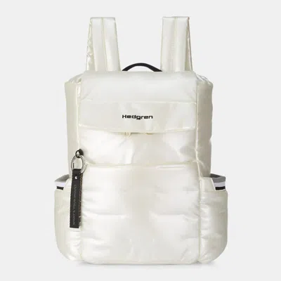 Hedgren Billowy Backpack In White