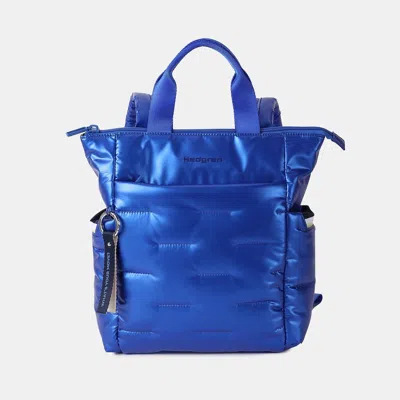 Hedgren Comfy Backpack In Blue