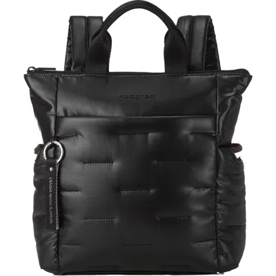 Hedgren Comfy Water Repellent Backpack In Black