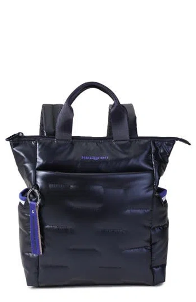 Hedgren Comfy Water Repellent Backpack In Blue