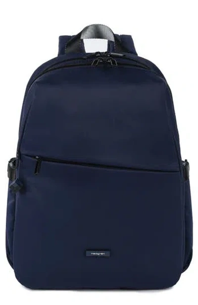 Hedgren Cosmos Water Repellent Backpack In Blue