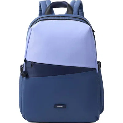 Hedgren Cosmos Water Repellent Backpack In Blue