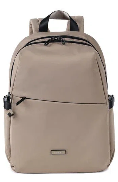 Hedgren Cosmos Water Repellent Backpack In Brown