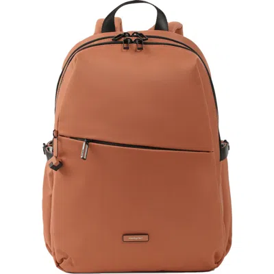 Hedgren Cosmos Water Repellent Backpack In Brown