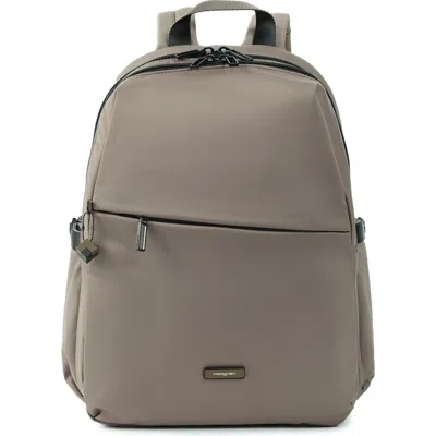 Hedgren Cosmos Water Repellent Backpack In Brown