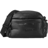 Hedgren Cozy Water Repellent Shoulder Bag In Black