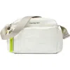 Hedgren Cozy Water Repellent Shoulder Bag In Gray