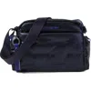 Hedgren Cozy Water Repellent Shoulder Bag In Peacoat Blue