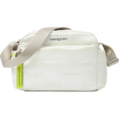 Hedgren Cozy Water Repellent Shoulder Bag In Vaporous Grey