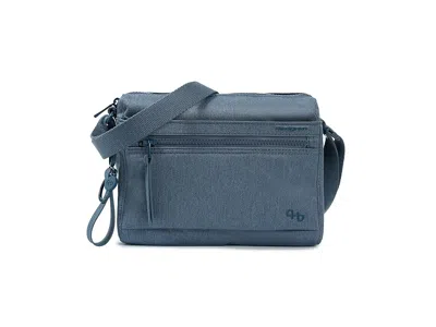 Hedgren Eye Crossbody Cross Body Handbags Vintage Indigo Jean: One Size In Blue