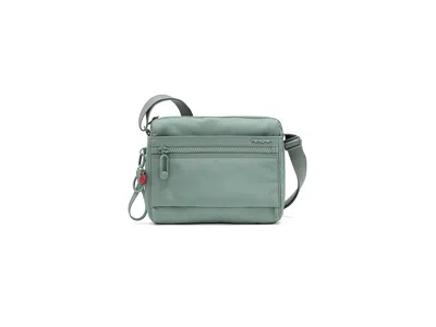 Hedgren Eye Crossbody Shoulder Handbags Green Milieu: Processing Processing In Gray