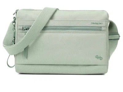 Hedgren Eye Medium Crossbody Cross Body Handbags Lily Pad Jean: One Size In Gray