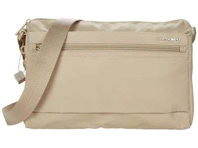 Hedgren Eye Medium Crossbody Shoulder Handbags Cashmere/beige: One Size In Sand