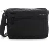 Hedgren Eye Rfid Water Repellent Shoulder Bag In Black