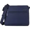 Hedgren Eye Rfid Water Repellent Shoulder Bag In Black