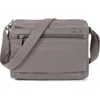 Hedgren Eye Rfid Water Repellent Shoulder Bag In Sepia