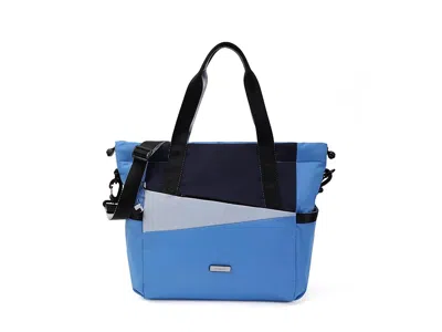 Hedgren Galactic Shoulder Bag/tote Cross Body Handbags Blue Aboard: One Size