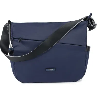 Hedgren Gravity Crossbody Bag In Navy Cosmos