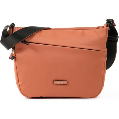 Hedgren Gravity Crossbody Bag In Redwood