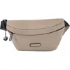 Hedgren Halo Water Repellent Belt Bag In Brown
