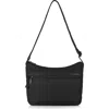 Hedgren Harpers Rfid Water Repellent Shoulder Bag In Black