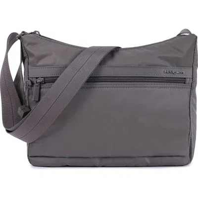 Hedgren Harpers Rfid Water Repellent Shoulder Bag In Brown