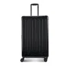 Hedgren Hedge Glossy Large Expandable Spinner Checked Bag In Purple