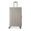 Hedgren Hedge Glossy Large Expandable Spinner Checked Bag In Gray