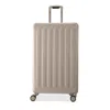Hedgren Hedge Glossy Large Expandable Spinner Checked Bag In Purple