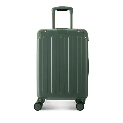 Hedgren Hedge  Matte Carry-on Spinner In Green